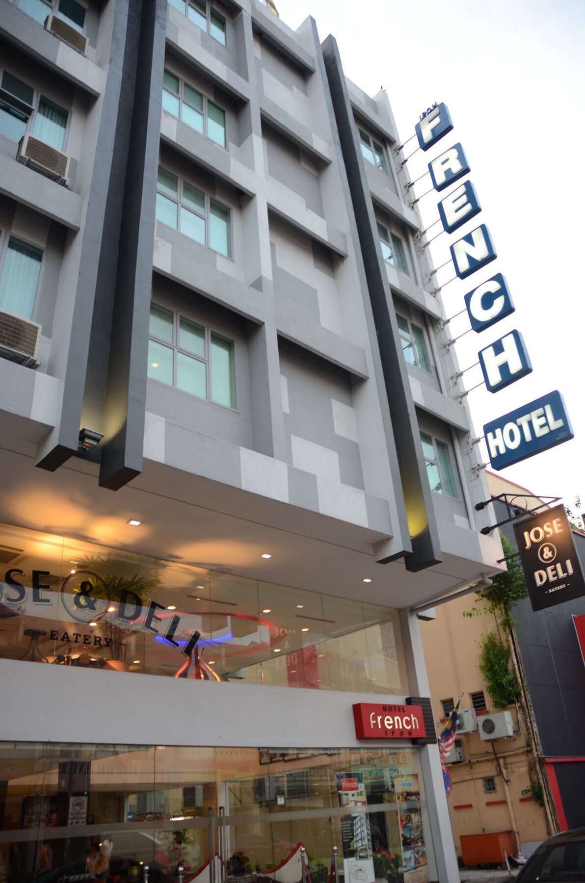 French Ipoh Hotel Esterno foto