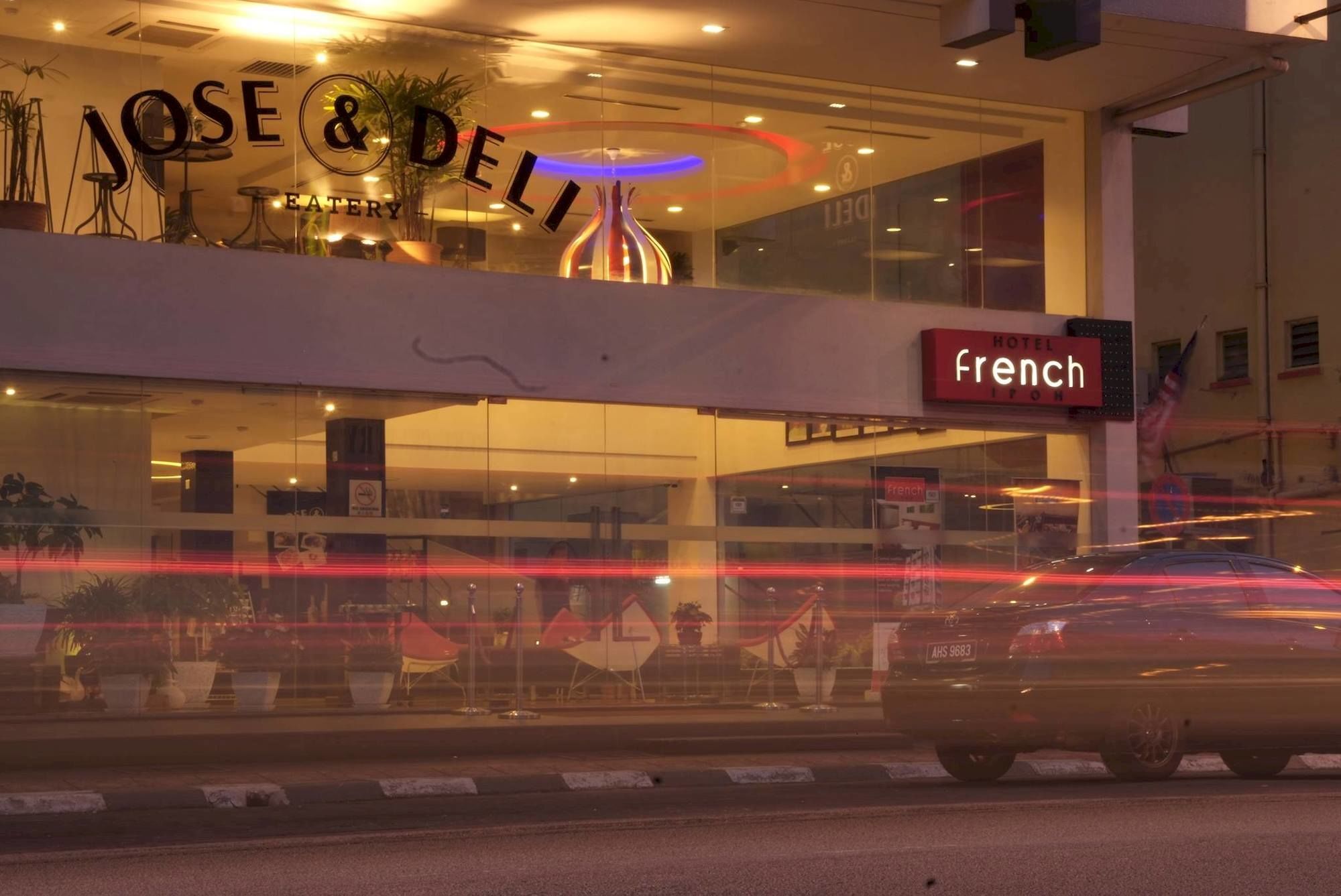 French Ipoh Hotel Esterno foto